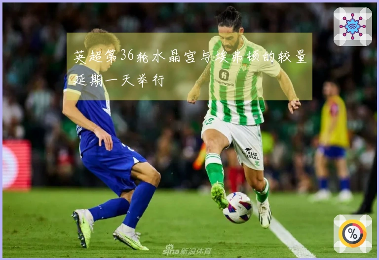 英超第36轮水晶宫与埃弗顿的较量延期一天举行