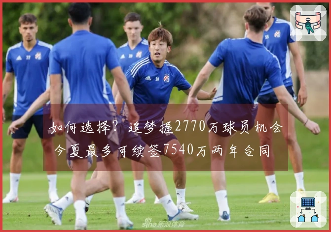 如何选择？追梦握2770万球员机会 今夏最多可续签7540万两年合同