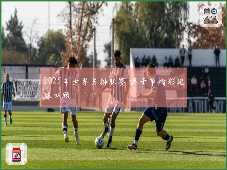 2025年世界男排联赛 温子华精彩进球回顾