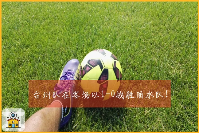 台州队在客场以1-0战胜丽水队！