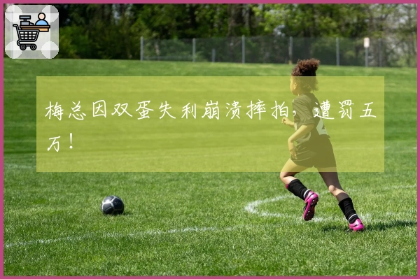 梅总因双蛋失利崩溃摔拍，遭罚五万！